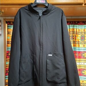 Figs Women's Classic Black Utility Jacket